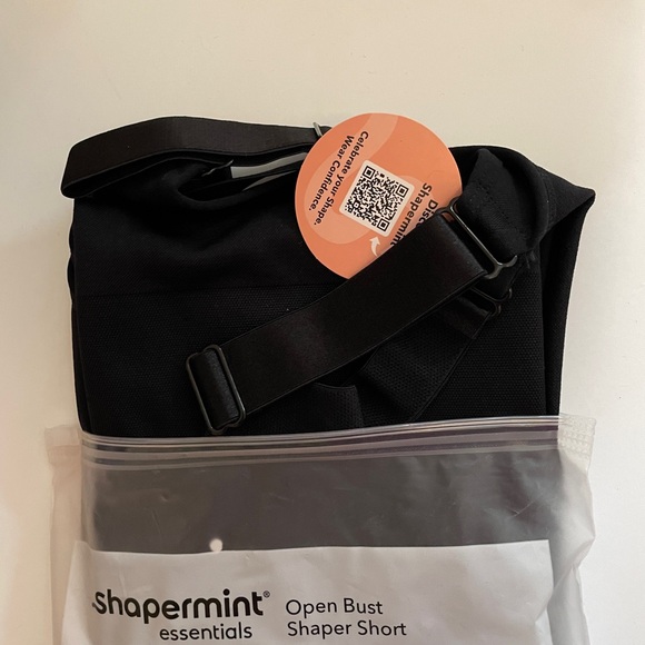 Shapermint open bust shaper shorts - Picture 6 of 8